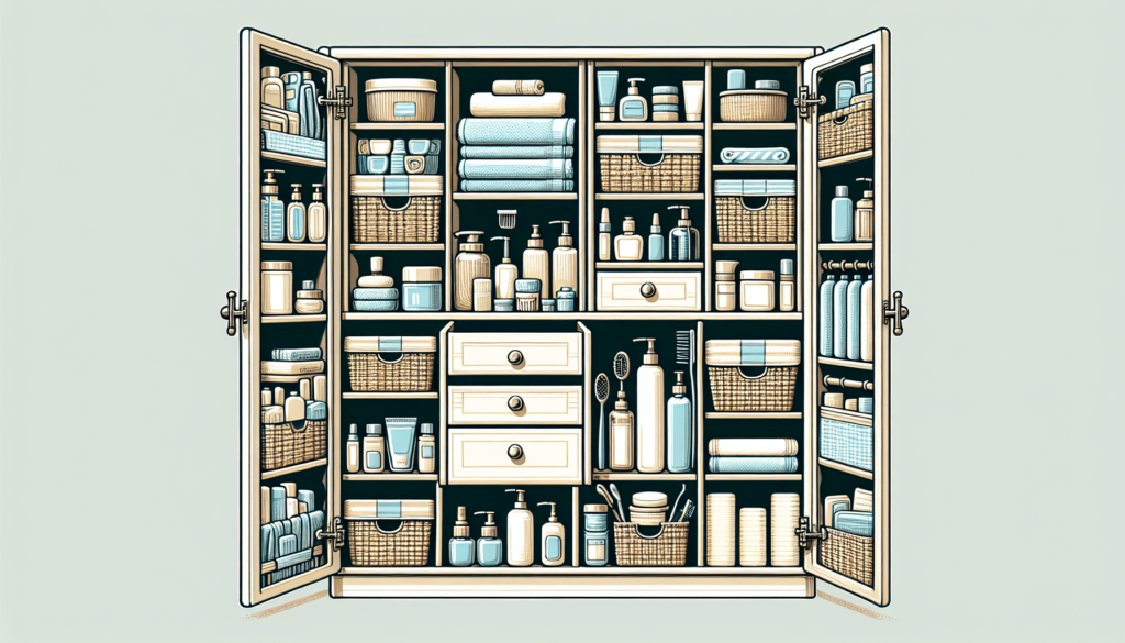 Bathroom Cabinet Organizers