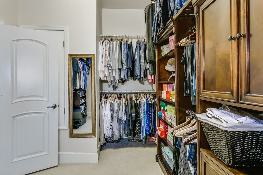 Ironing Board Storage