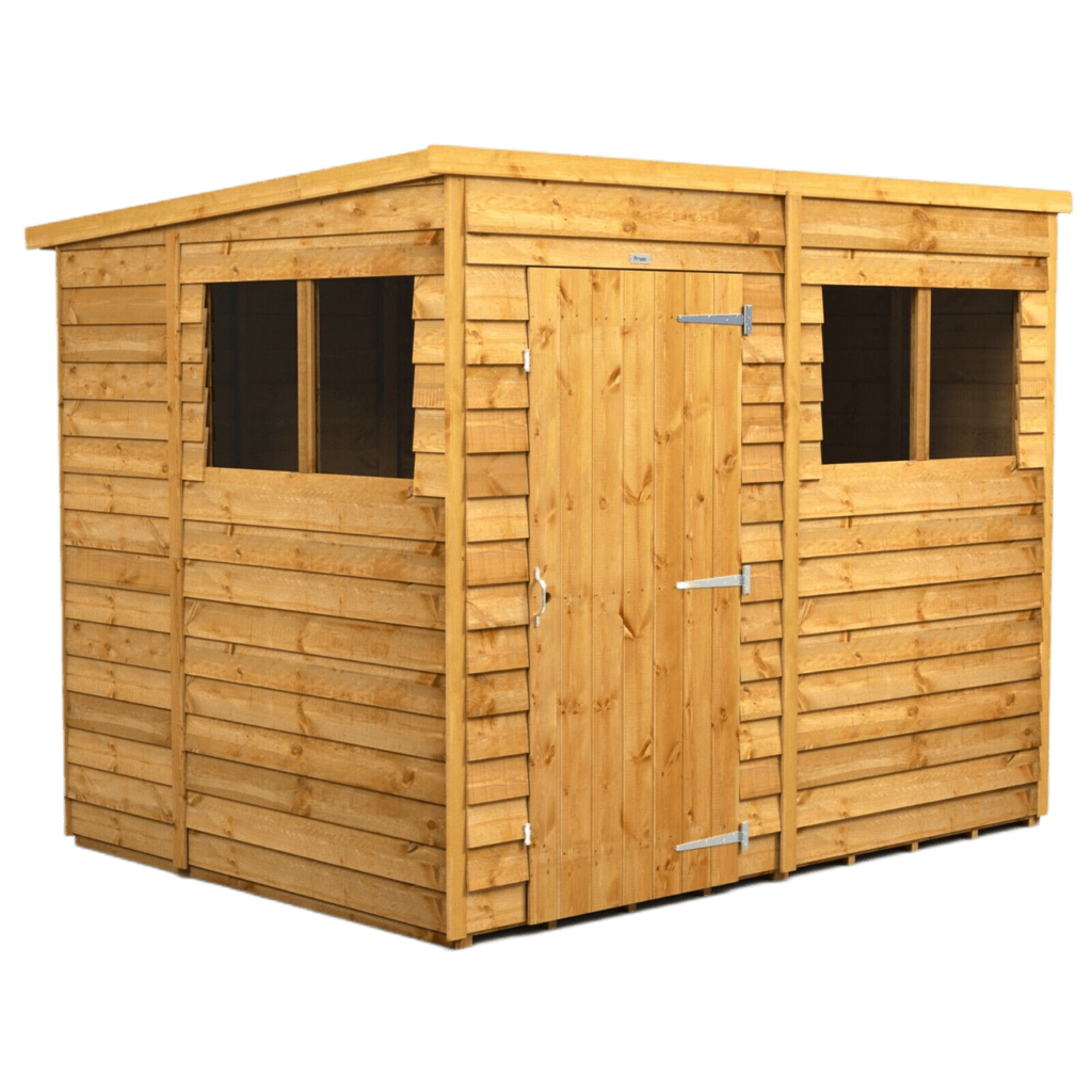 Outdoor Shed Organization