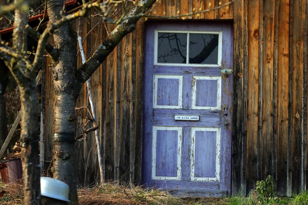 Outdoor Tool Storage