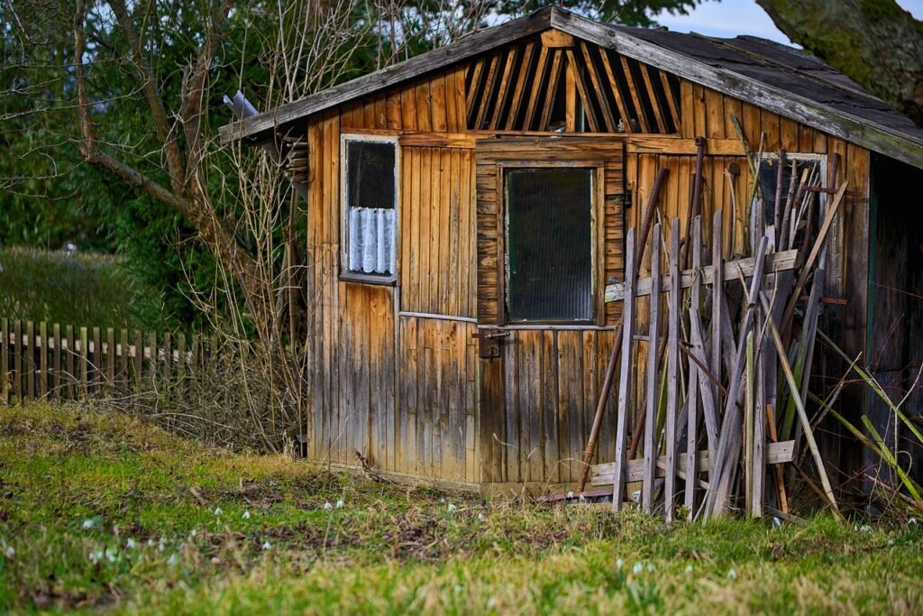 Outdoor Tool Storage