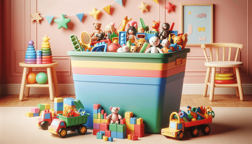 Toy Storage Bins